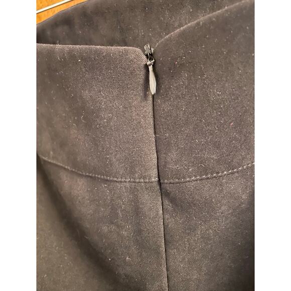 Conrad C 90s Black with Embroidered Waistband Pencil Maxi Skirt - Picture 5 of 11